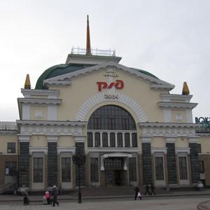 Железнодорожные вокзалы Тобольска